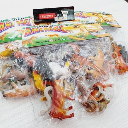 animais fazendinha (Pré-história)