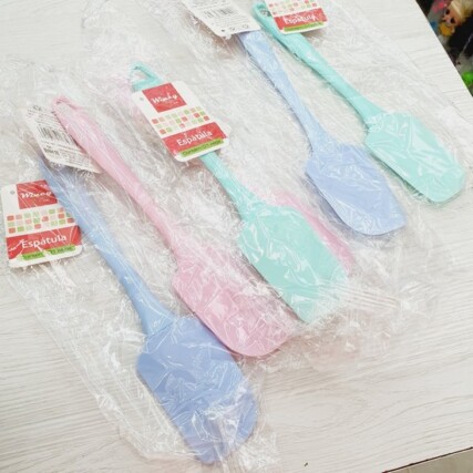 espatula de silicone
