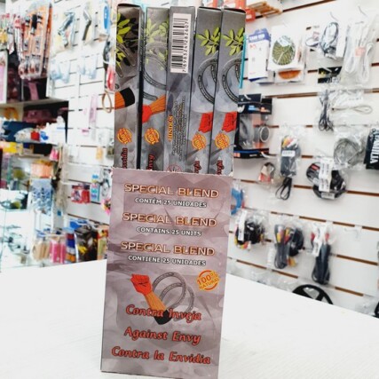 kit incenso specialI CONTRA INVEJA HINDÚS