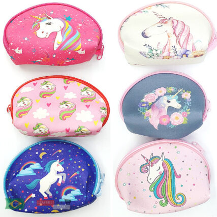 Porta treco Porta moedas bolsa unicornio –  niqueleira
