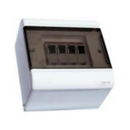 QUADRO DISTRIBUIÇÃO SOBREPOR 04 DISJUNTORES DIN OU 03