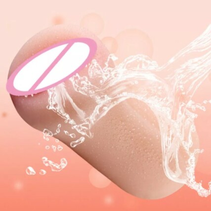 4D Realista Vagina Artificial Masturbador Masculino Silicone Brinquedos Do Sexo para Homens Vagina Artificial Anal Erótico Sexo Oral Passe