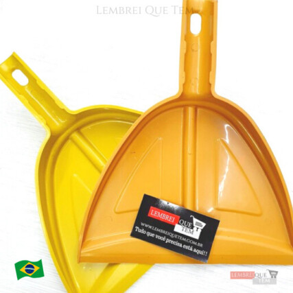 Pa De Lixo  – Pá de mão p limpeza