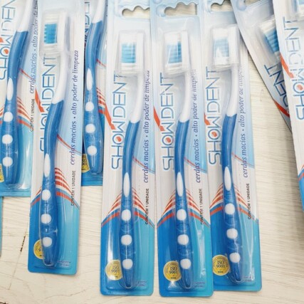 escova de dentes  – escova dental adulto macia (ESC0004-B) SHOWDENT
