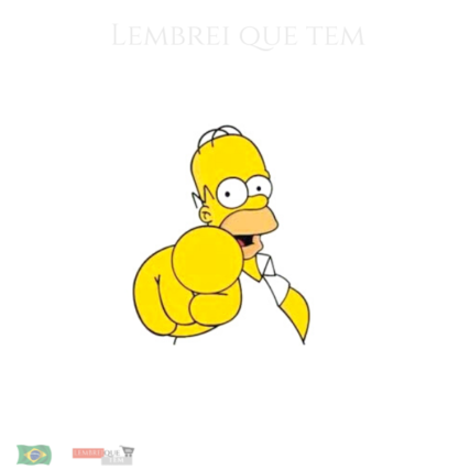 Adesivo Homer  Simpson Carro Caminhão