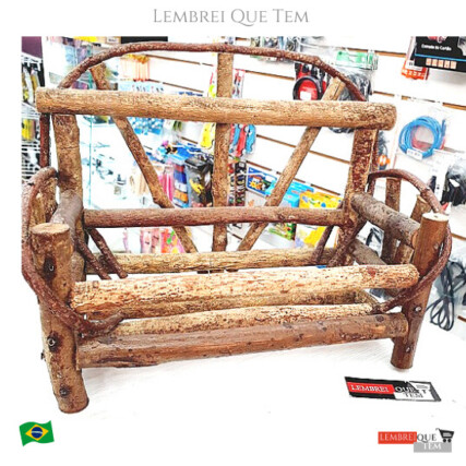 CADEIRA PARA VASO DE FLOR – Banquinho para flor