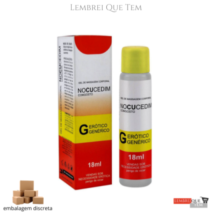 Nocucedim Comgosto Dessensibilizante Anal 18ml