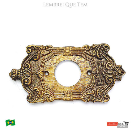 Espelho Para Tomada Colonial