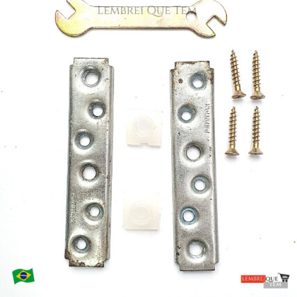 suporte do rodizio duplo concavo 11/8 – com chave