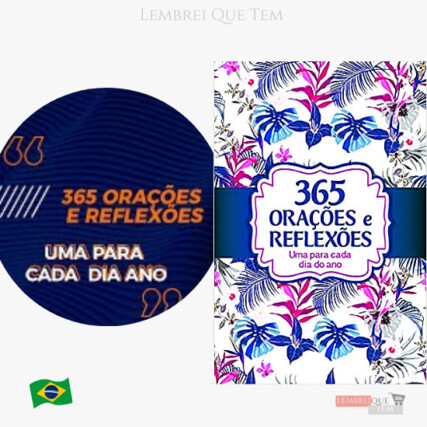 365 Orações e Reflexões Capa comum – livro