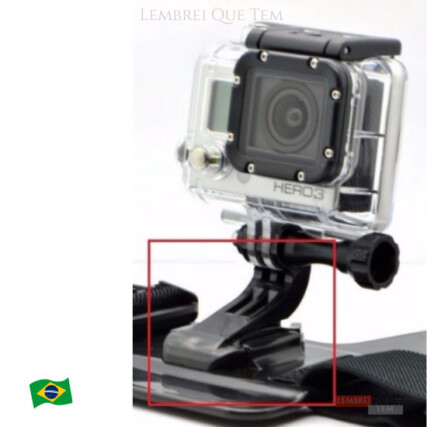 Acessorios para  sjcam Gopro / Suporte em J / Câmera Esportiva / Fivela em J para Alça