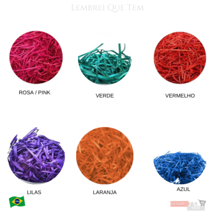 Palha colorida decoração enfeite cesta coloridas – vermelha, rosa, verde, lillas, laranja e azul