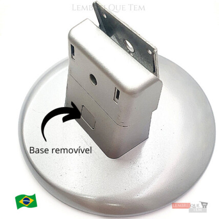 suporte pe Pedestal  monitor HP