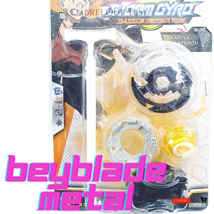Beyblade Metal Detona lion