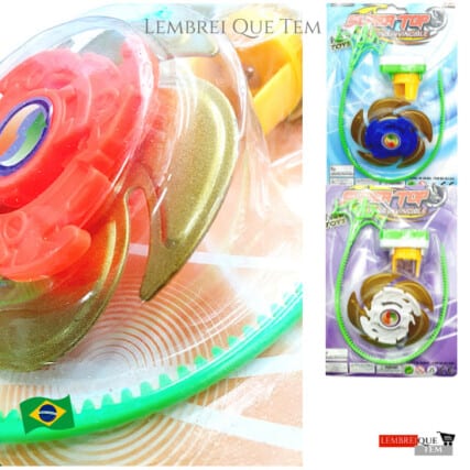 Beyblade  peoes – super top