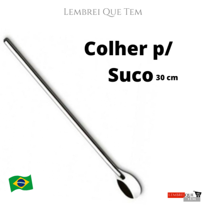Colher para Suco – Coquetel 30cm