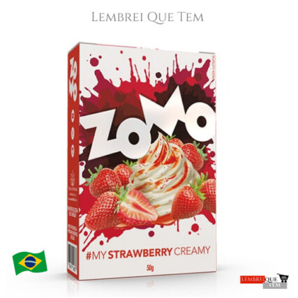 Essência Zomo – Strawberry – nargas