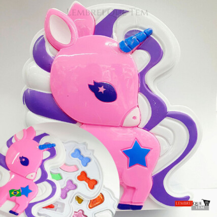 Maquiagem Infantil Unicórnio Completo
