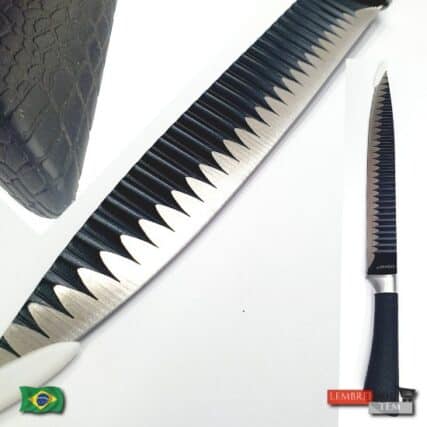 Faca de Cozinha 8 – Aço Inox Hauskraft