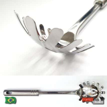 Pegador De Massa Inox 30cm