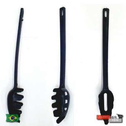 Pegador de Massa em Nylon Preto