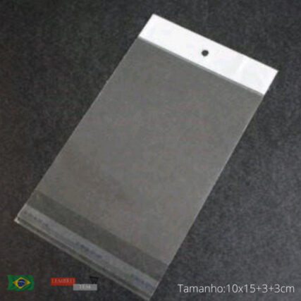 saco solapa 10 x 15 autocolante