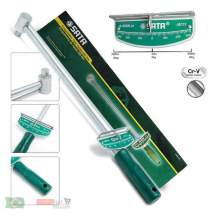 Torquimetro de Vareta 300nm Com Encaixe 1/2 Sata ferramenta