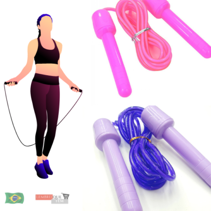 pular corda 250CM pesada Nylon Cabo Rígido