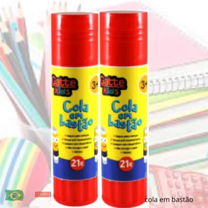 Cola bastão gatte 21g – Não enruga o papel