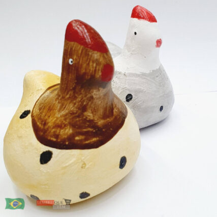 galo galinho para decoração