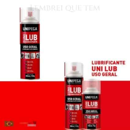 Oleo Protetivo Desengripante Spray UNI Lub 300ml