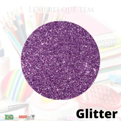 glitter Roxo e Purpurina brilho – gliter