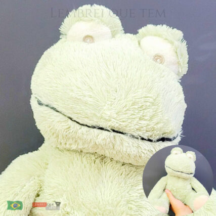 sapo shiny toys pelúcia – urso fofo