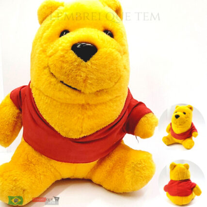 ursinho Pooh  pelúcia – personagem pooh