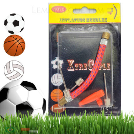 5 Peças Bicos Bomba De Ar Manual, Bola, Infláveis Geral