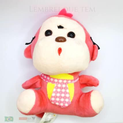 Macaco Pelúcia com ventosa – urso