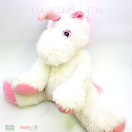Unicórnio de Pelúcia – urso Médio