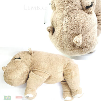 hipopótamo bichinho de pelúcia – urso grande
