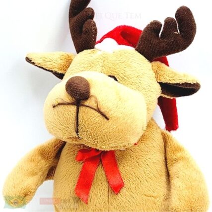 Boneco Rena de Pelúcia – urso