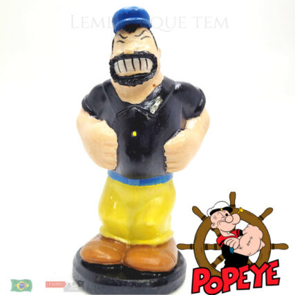 Brutus do popeye Boneco Resina – popeye marinheiro Estátua