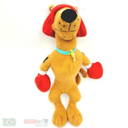 Pelúcia cachorro scooby doo lutador boxeador Ty dog