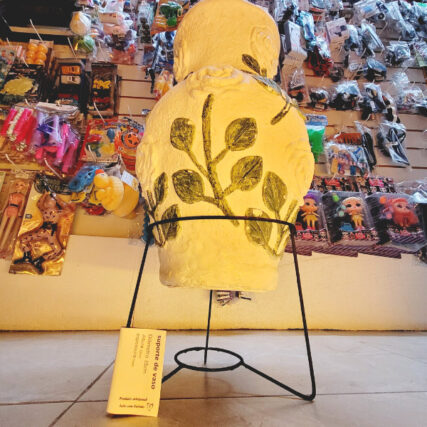 Suporte de vasos de plantas piso Diâmetro 25 cm – suporte para vaso de chao