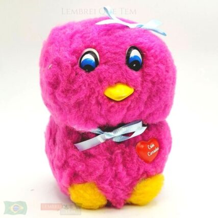 Ursinhos Carinhosos Pelúcia Rosa – Com Carinho