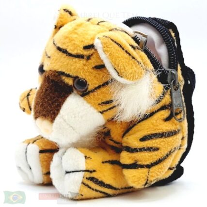 bolsinha infantil tigre – carteira
