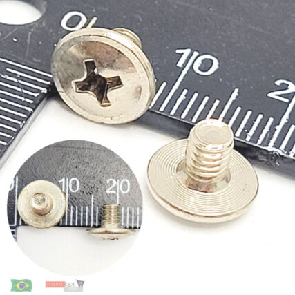 kit parafusos  cpu, placa mãe e hd 3 uni