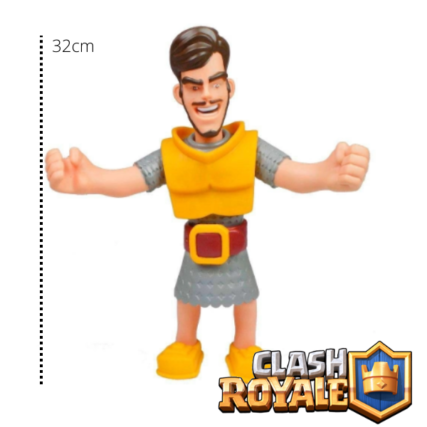 Boneco Clash Royale Pedro Gelli Clash