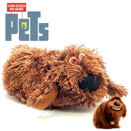 Duke Pets vida secreta dos bichos Bichinho de pelúcia