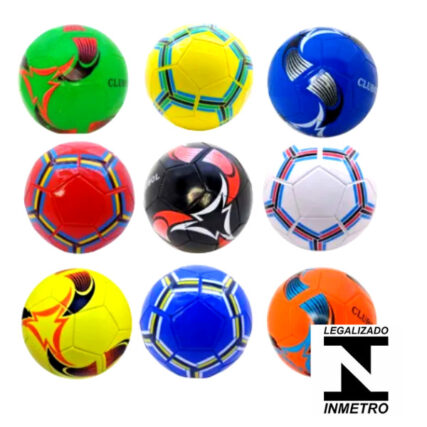 Bola de campo e futsal Couro Sintético Costurada