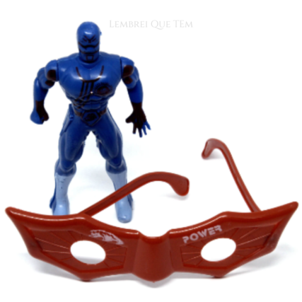 Boneco Óculos -super Herói