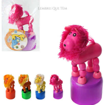 Brinquedos de aprendizagem para bebês, animais de madeira, Leão brinquedos de desenvolvimento, para crianças, brinquedos de aprendizagem